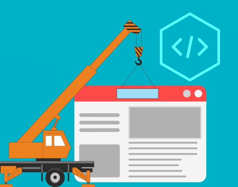 web site constructing, web development