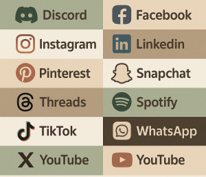 Social Media Networks Management and Advertising