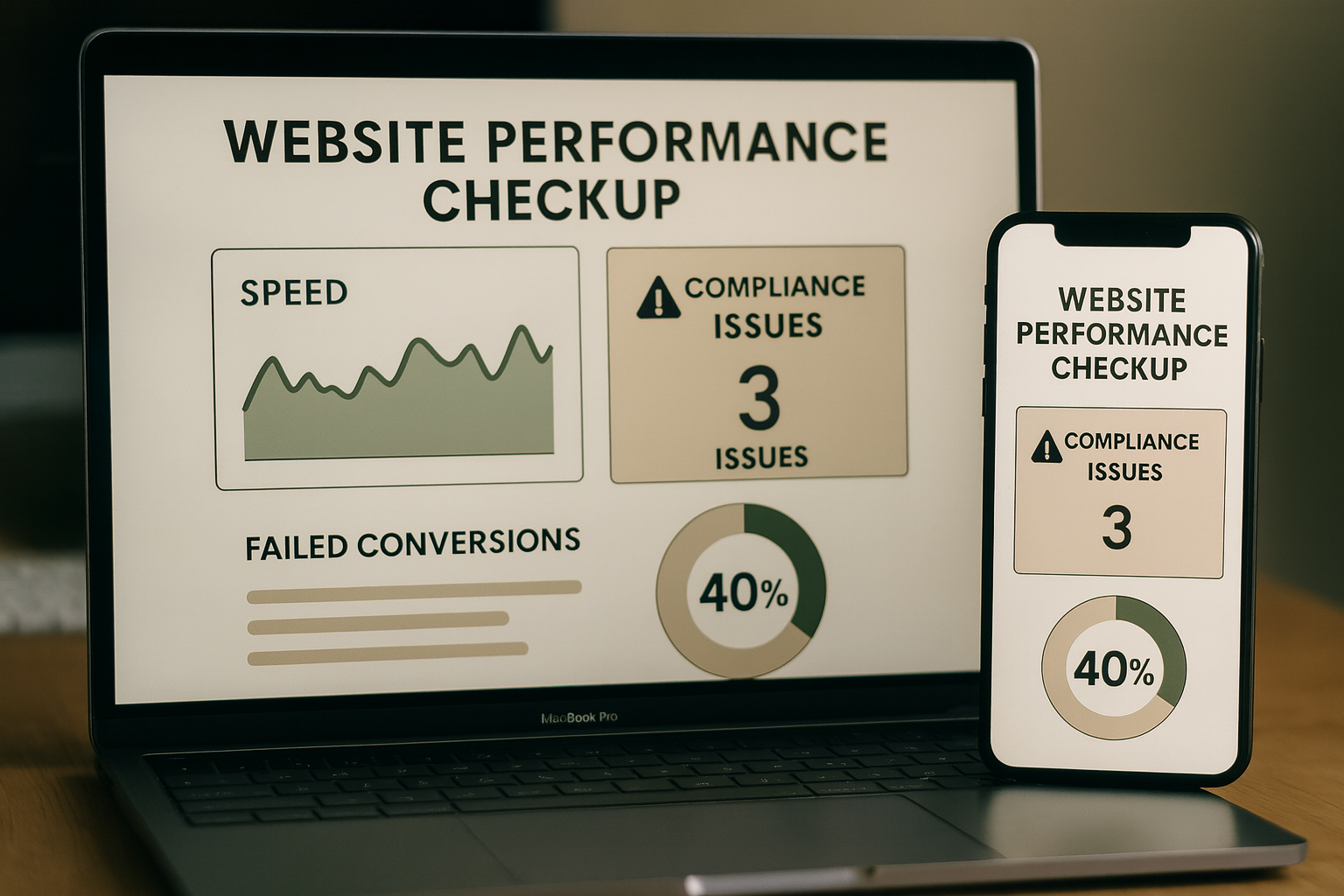 website-performance-checkup-laptop-mobile-cell-phone