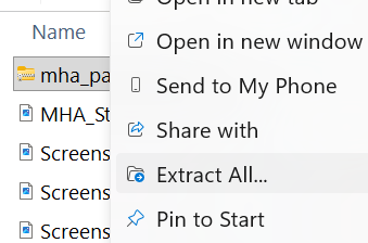 After you click download 4k post you will get a zip file to download with goodies.